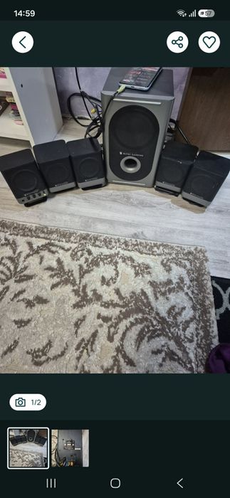Vând sistem audio 5,1