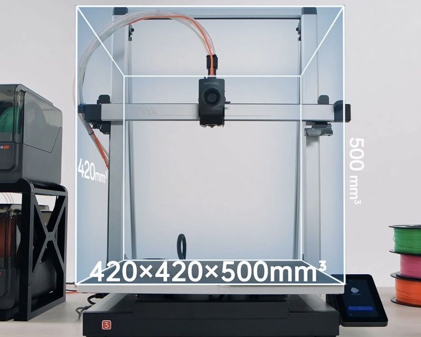 Anycubic Kobra 3 Max Combo 3d printer