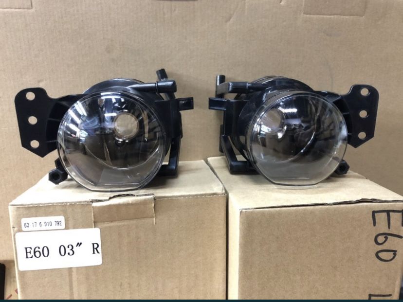 Туманка BMW E60 противотуманка БМВ Е60 М тех