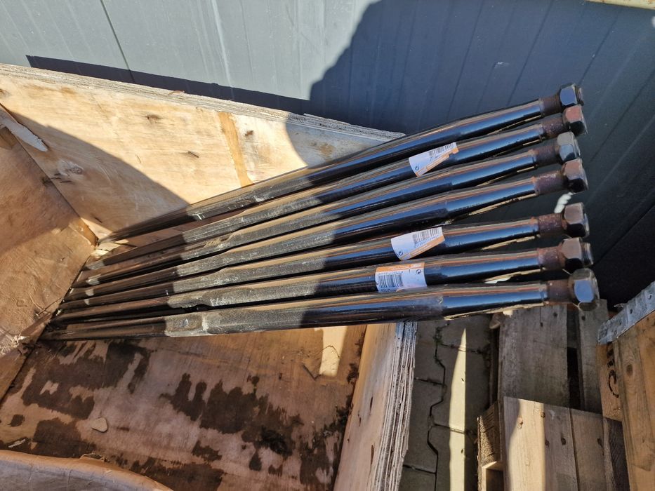 Tepuse furca baloti furca gunoi la 1 m și 10 cm lungime import Olanda