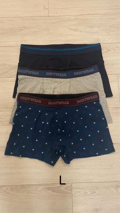 Seturi 3 boxeri C&A, L/XL, noi, diverse modele