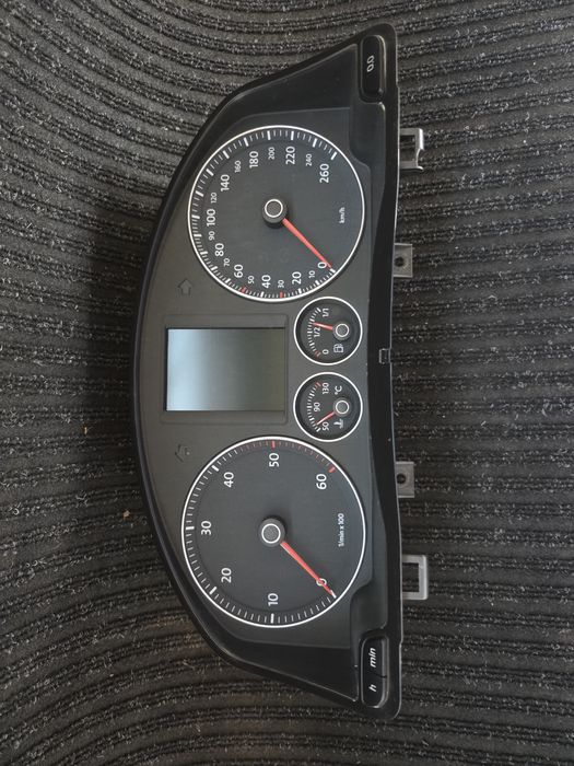 Full fis Километраж за VW Golf 5 Фолцваген Голф 5 Diesel  Дизел