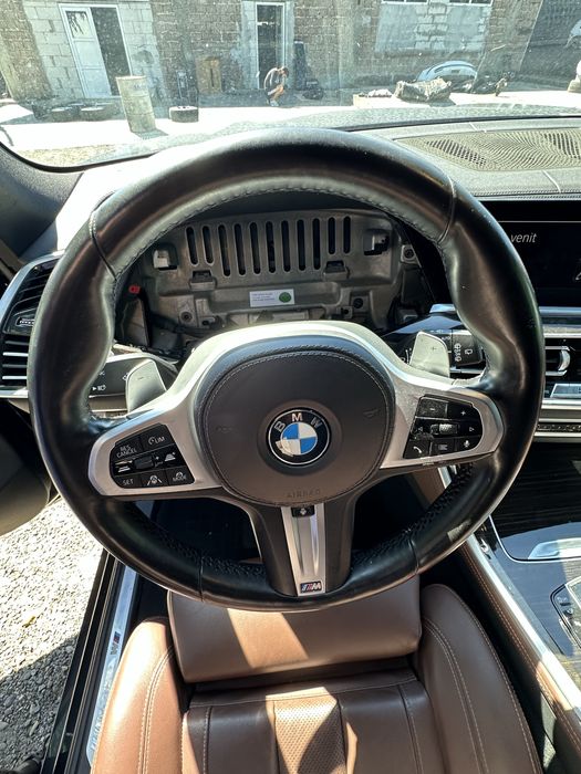 Volan + Airbag BMW X5 G05, X6 G06 M, Incalzire / Vibratii / Padele