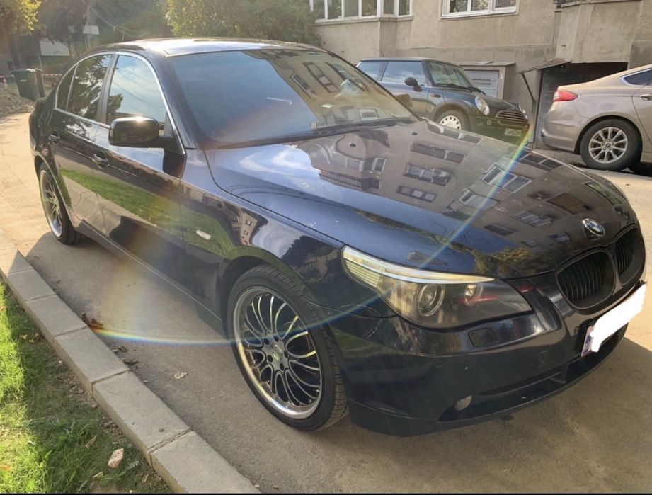 Bmw e60 523i n52