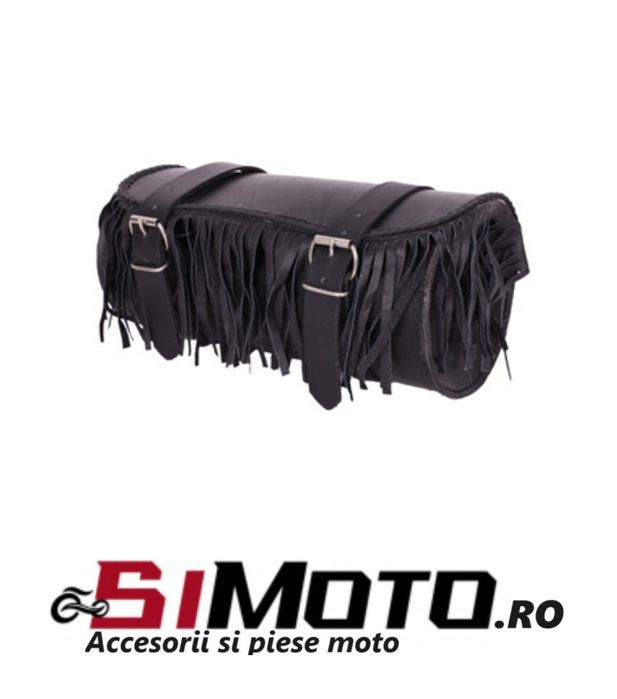 Geanta furca Adrenaline piele moto cruiser bobber custom chopper scule