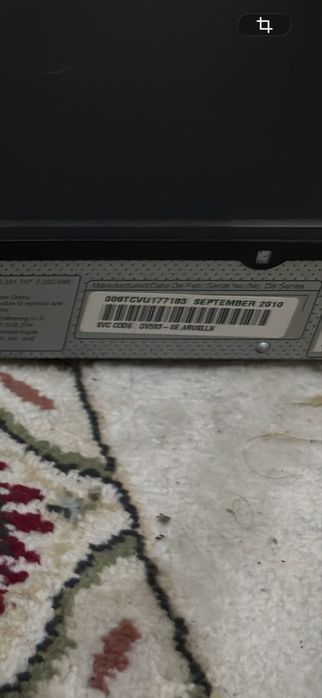 DVD-проигрыватель LG DVX583K с караоке и USB