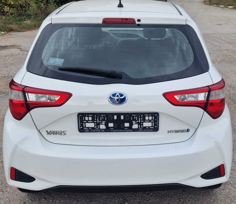 Toyota Yaris 1.5 Hybrid P13 на части Тойота Ярис Хибрид П13 на части