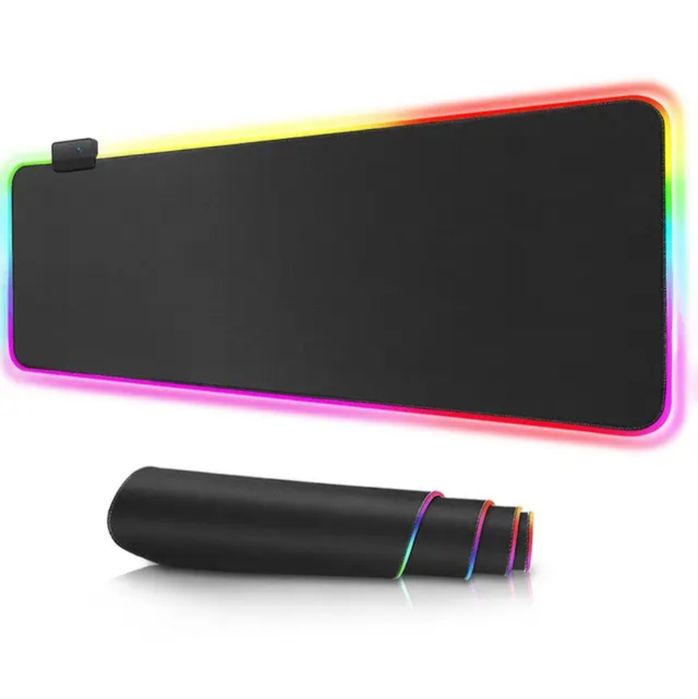 900/400 4мм Игровой коврик RGB подсветкой 
Цена 14$