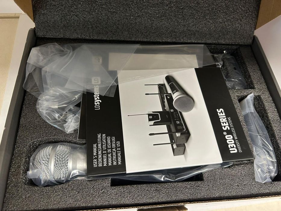 Sistem wireless LD System U300 1 microfon -D-