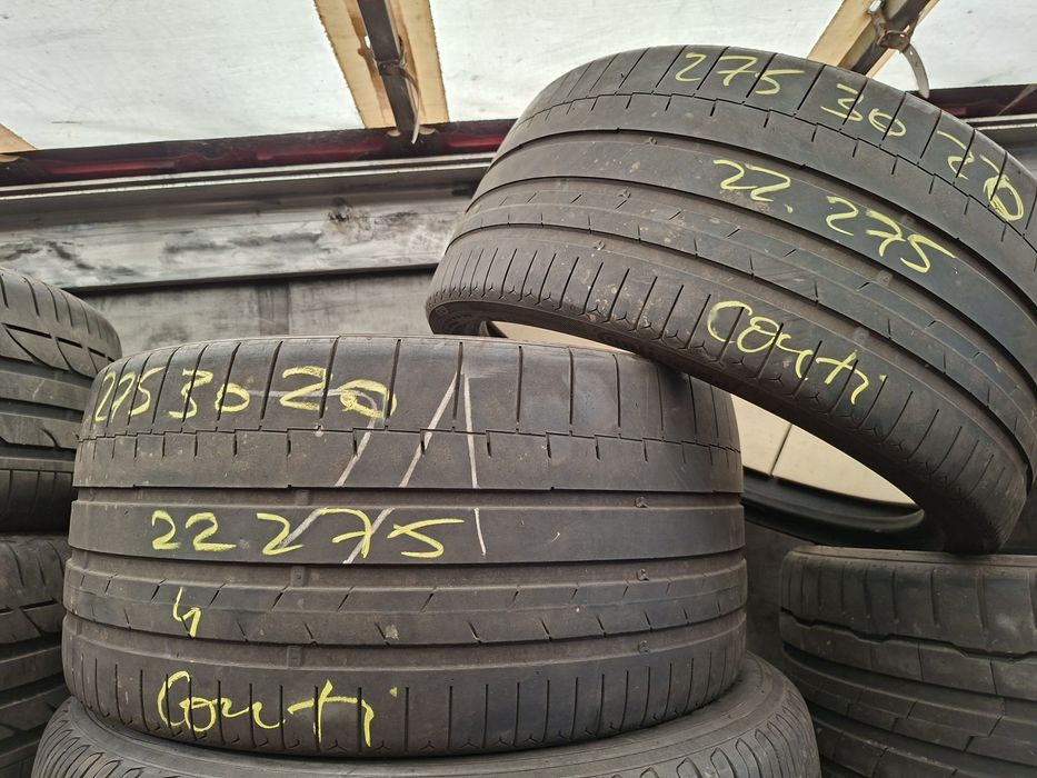 2 anvelope 275/30 R20 Continental