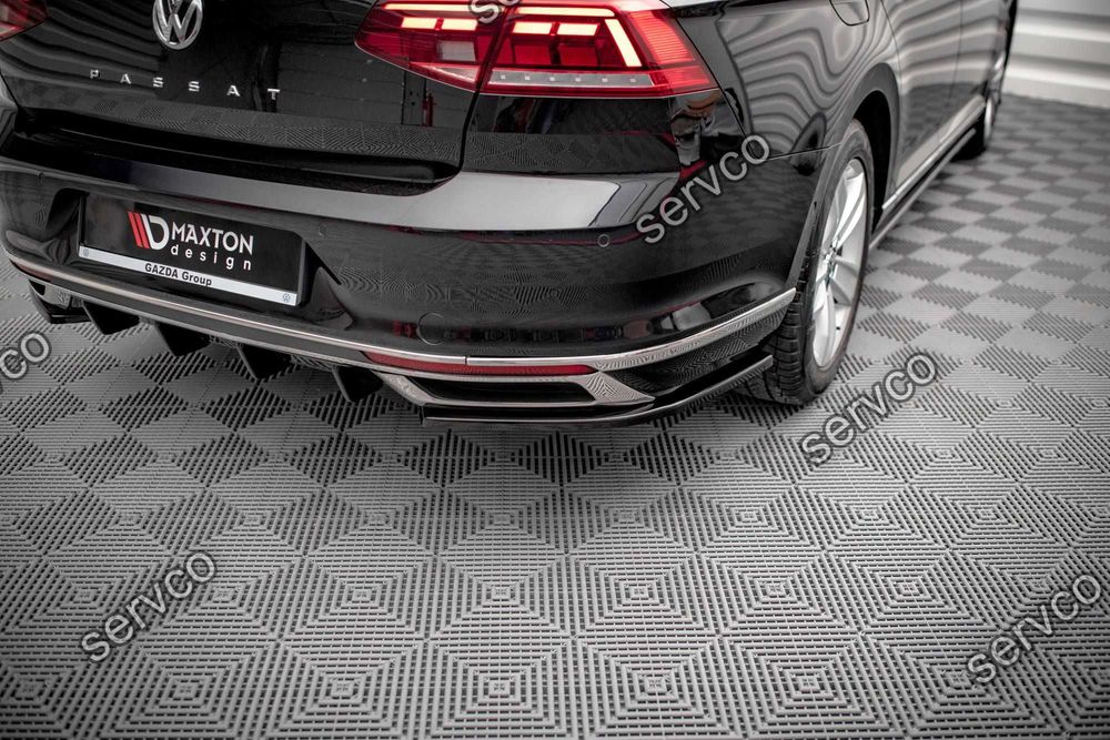 Prelungire bara spate Volkswagen Passat B8 2019- v7 - Maxton Design
