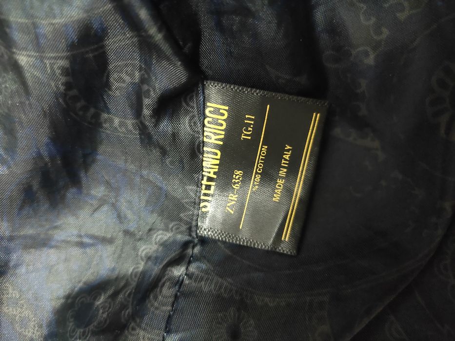 Мужская кожаная куртка