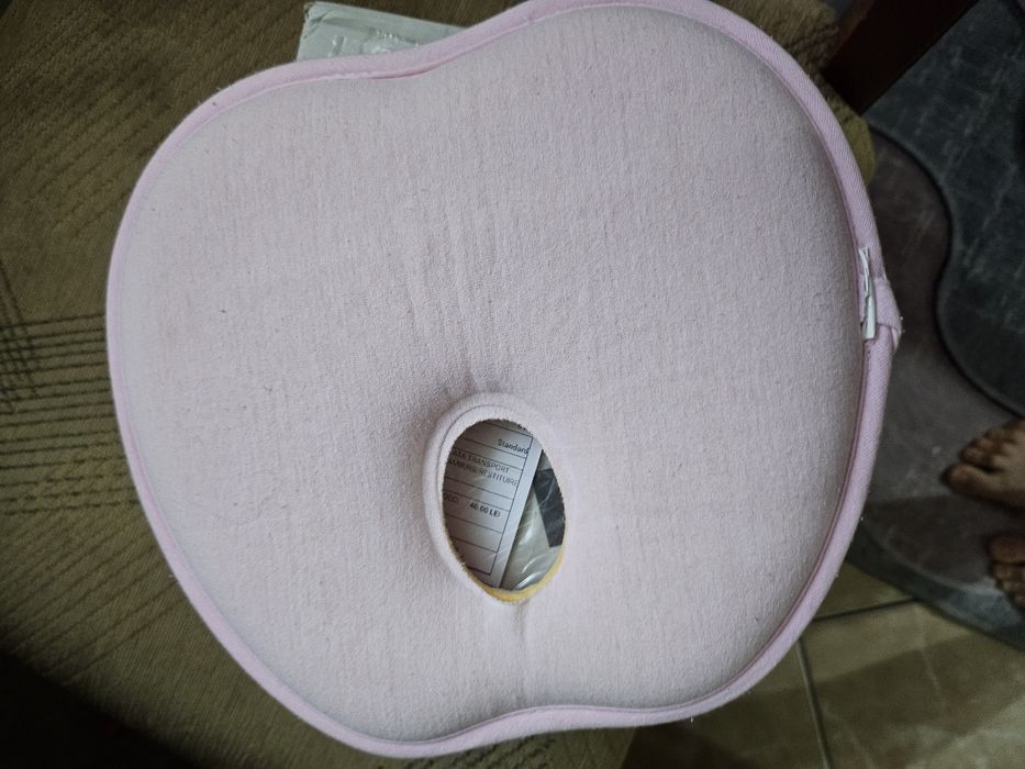 Perna anti aplatizare pentru bebelusi