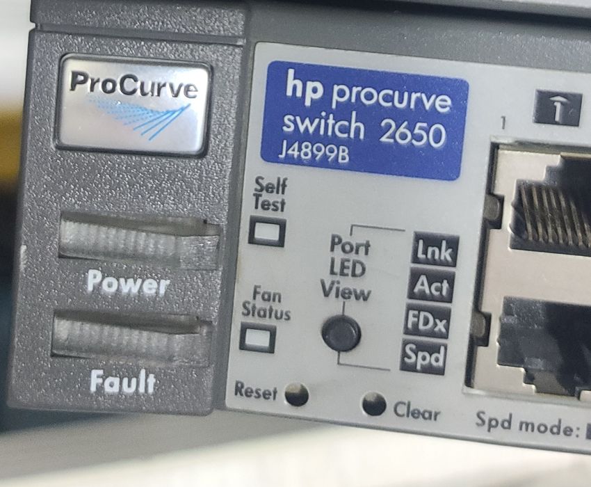 Коммутатор HP ProCurve Switch 2650 J4899B