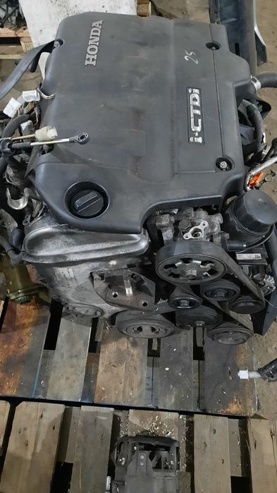 Двигатель в сборе Honda i-ctdi 2,2 + мкпп
