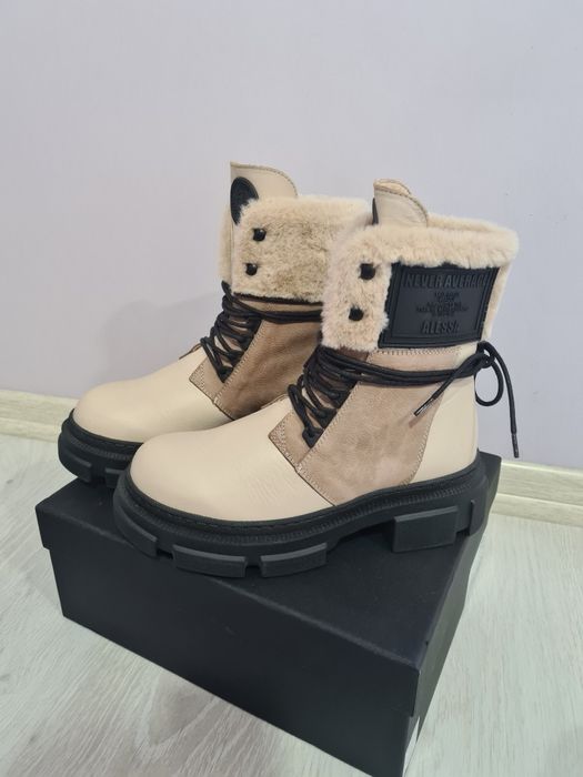 НОВИ! ALESSA Warm winter кубинки