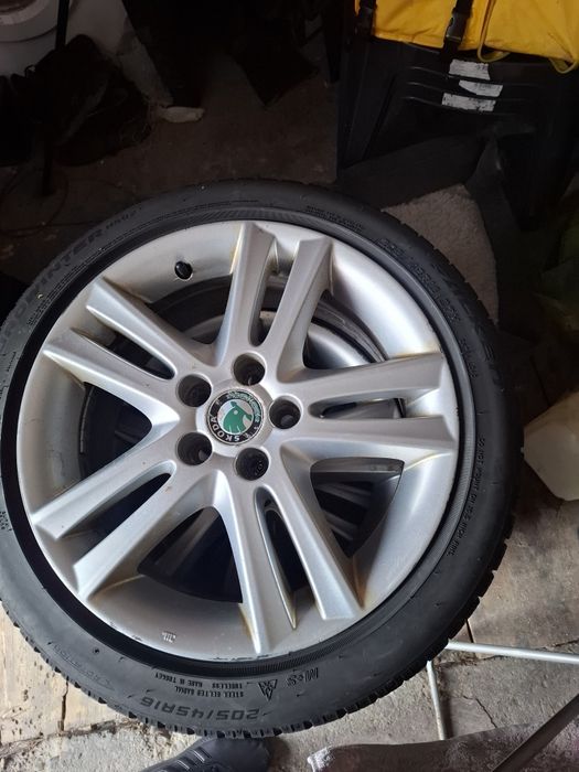 Roti originale Skoda 16