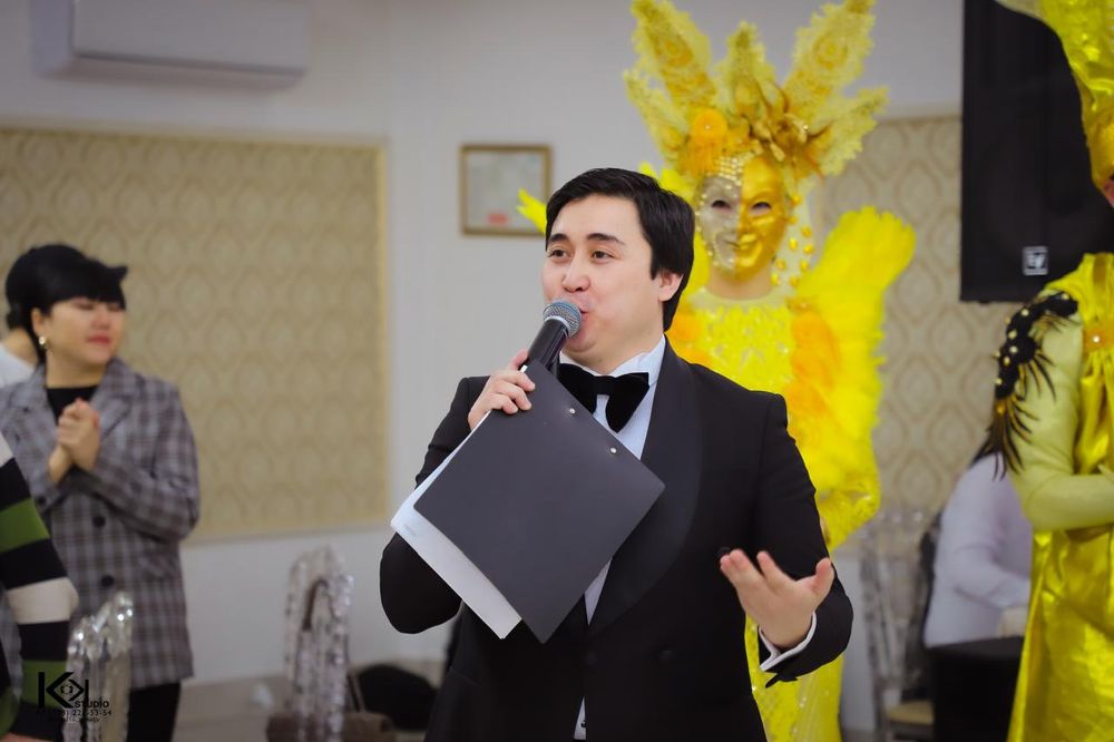 Тамада құдалық беташар Ильяс