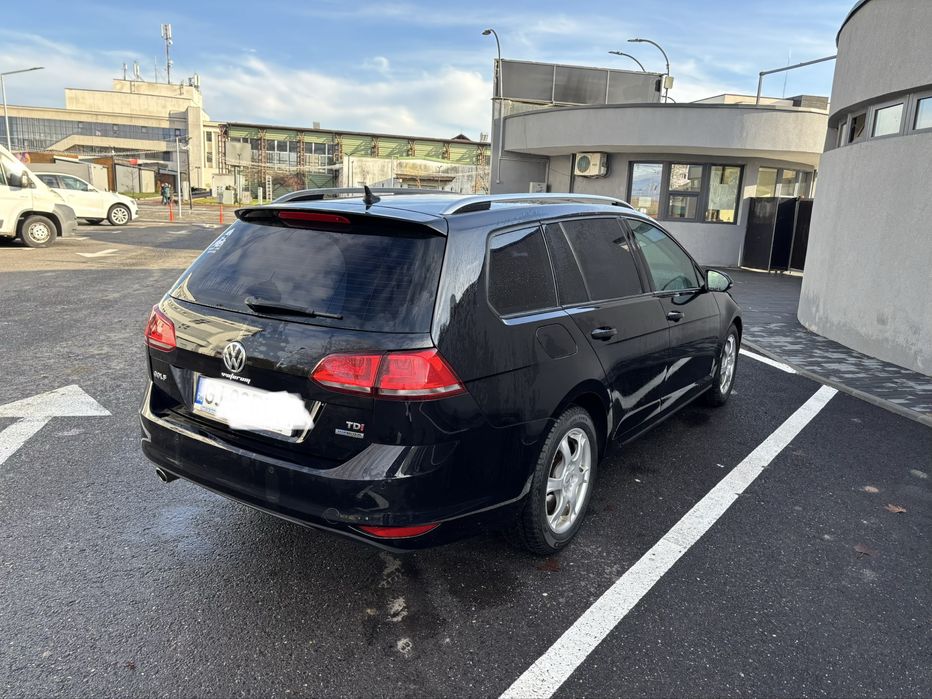VW Golf 7 2014 1.6 diesel
