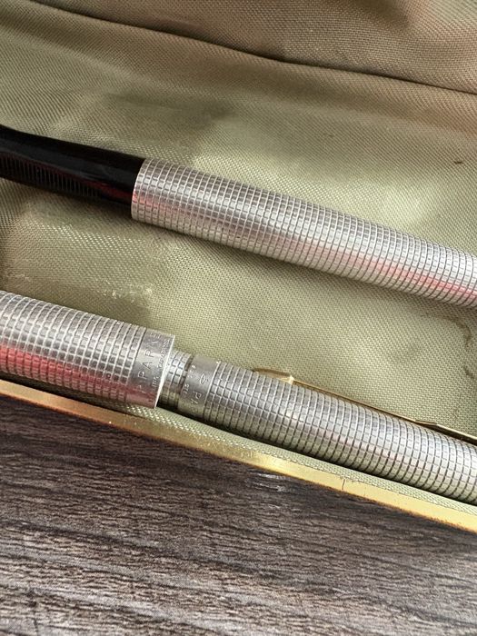 Set Parker cisele 75 argint.