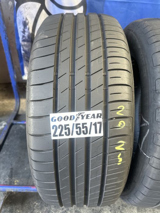 225/55/17  goodyear