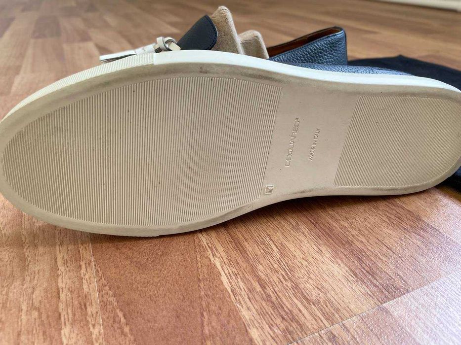 Дизайнерская мужская обувь, лофер от DSQUARED.