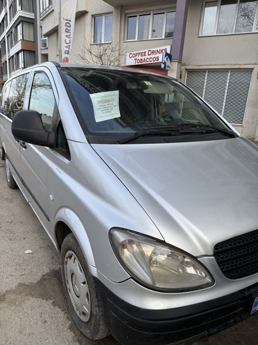 Мерцедес Vito 2.0 diesel