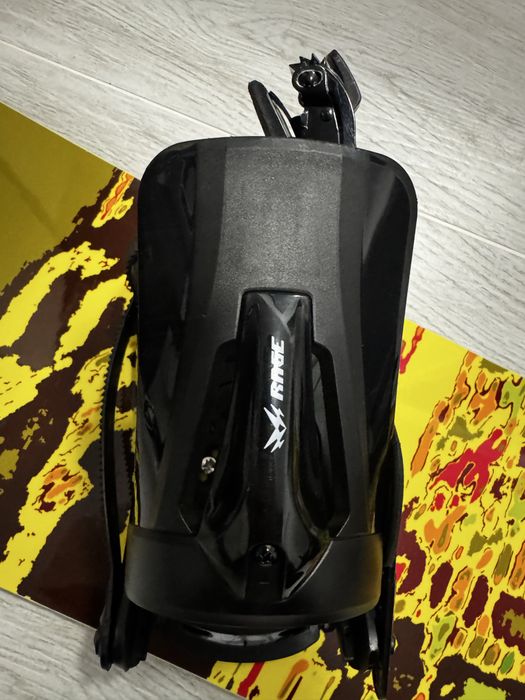 Placa Snowboard Pale Sandstorm Green 159cm /legaturi rage