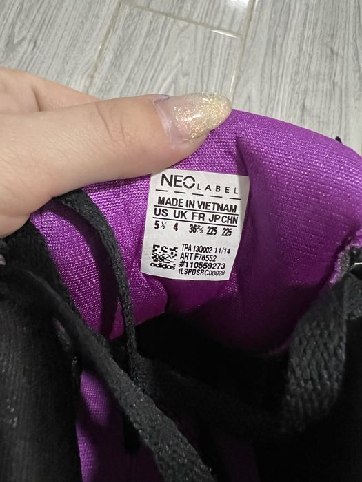 Ghete adidas nr 36 2/3