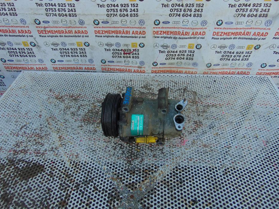 Compresor clima Peugeot 307 2.0 benzina 1.4 cod 9646279880 206 citroen c3 berlingo partner
