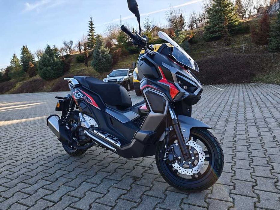 Daytona Virtus Extreme 125 cm3, categ. B