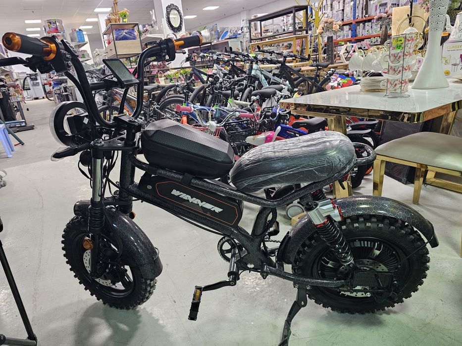 Електрически Велосипед Кросов Чисто нов