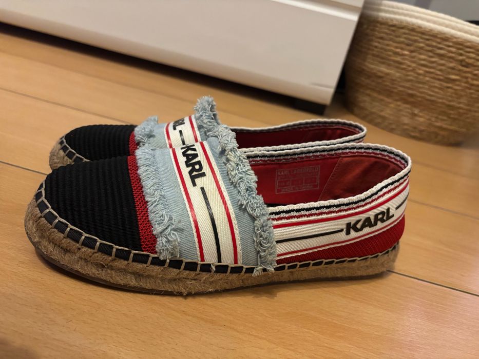 Обувки Karl Lagerfeld