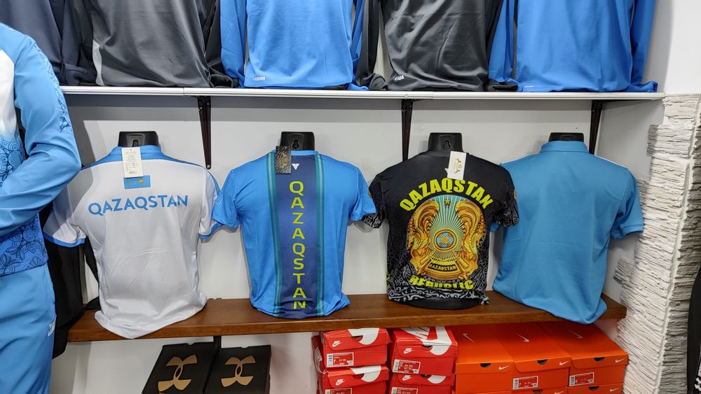 Футболки с Гос символикой Казахстан