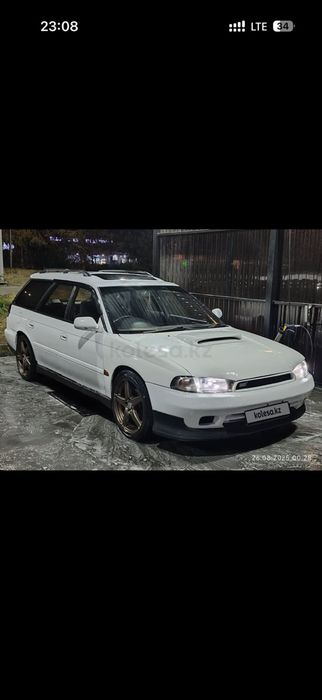 Subaru legacy твин турбо