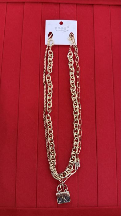 Цепочки золотые