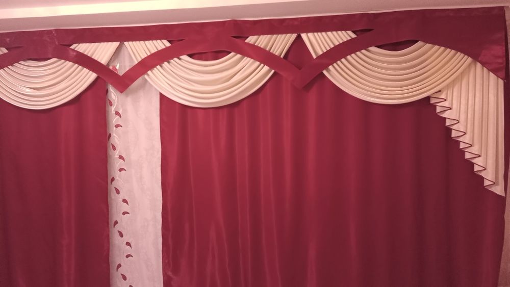 Зал бөлмесінің пердесі
