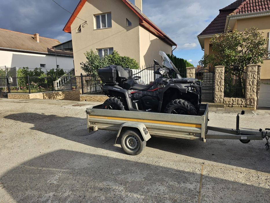 Vând atv cfm 625 overland