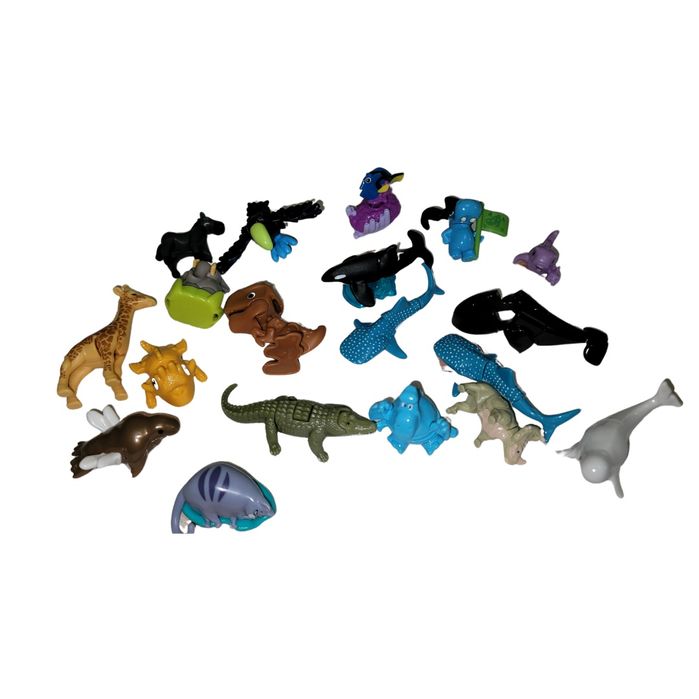 Jucării de la Ouă Kinder