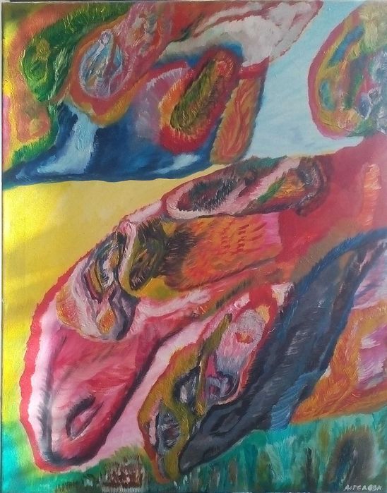 Продам картины маслом