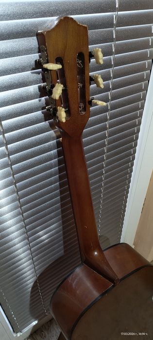 Акустична китара българска Кремона Казанлък в топ състояние