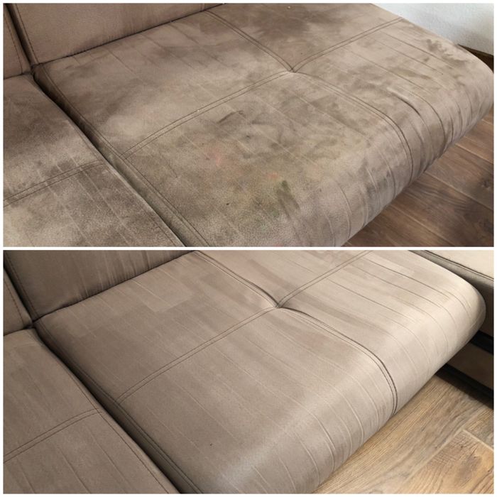 Качествено пране / изпиране на мека мебел и автомобили