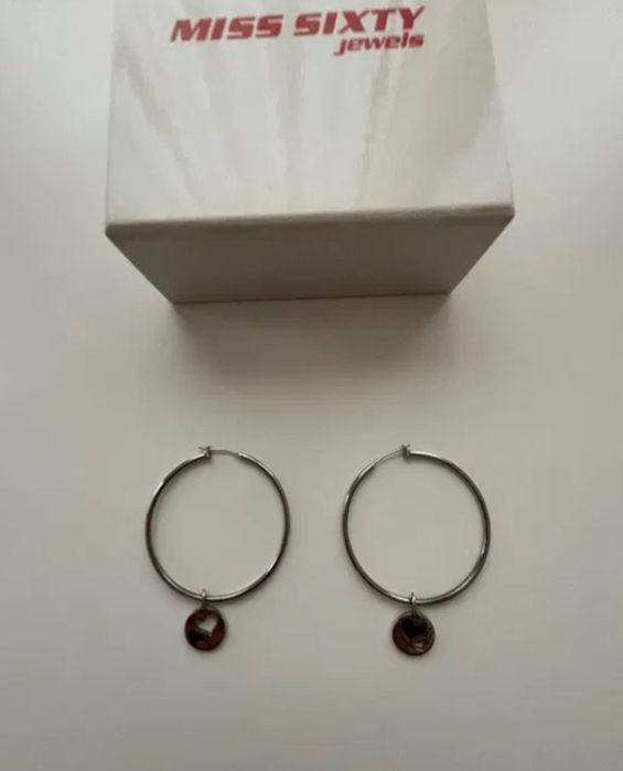 Модерни обеци Miss Sixty