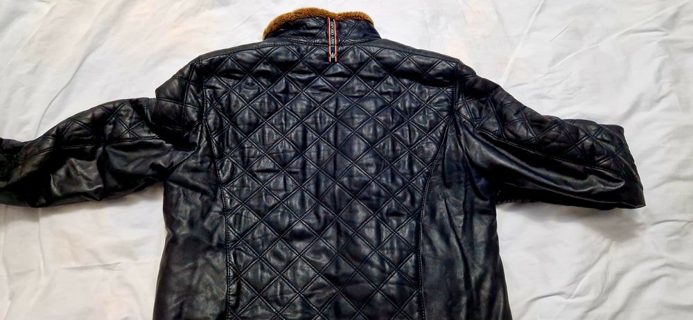 Дубленка кожаная куртка