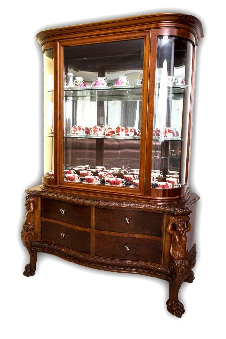 Set mobila sufragerie living clasica veche stil