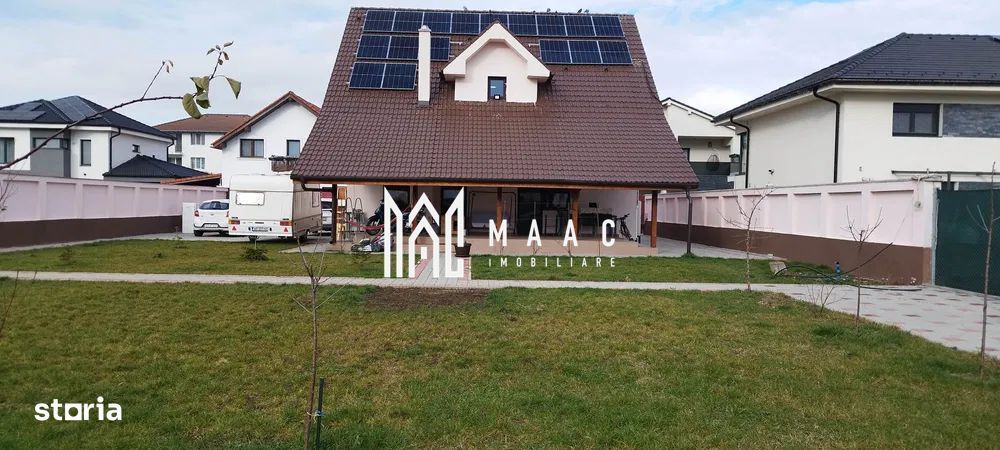 Casă individualăI I 165 mp utili I Teren 860 mp I Șelimbar