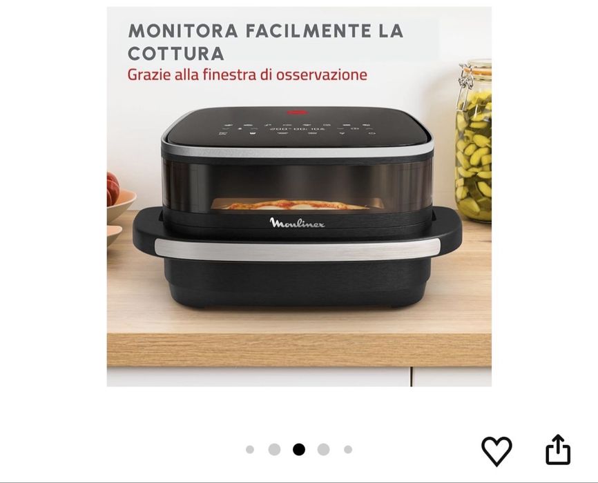 Moulinex Easy Fry XL Friteuză cu aer