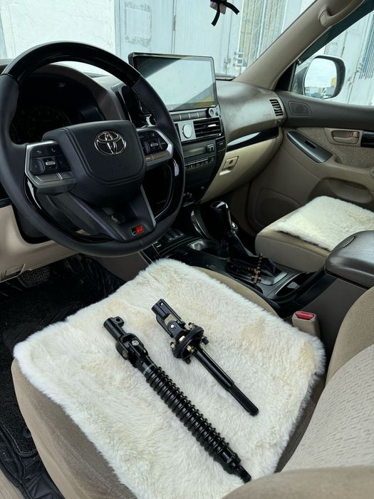 Рулевой кардан Toyota land cruiser Prado 120/gx470