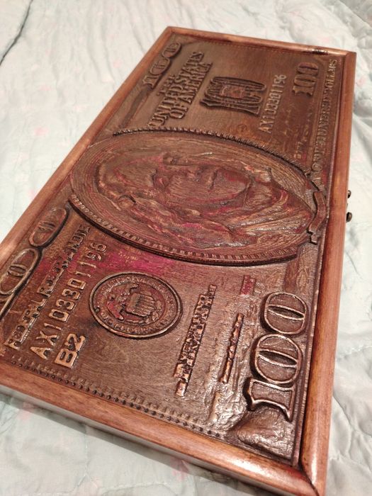 Нарды ручной работы