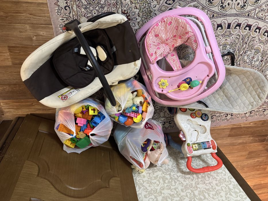 Игрушки разнобой